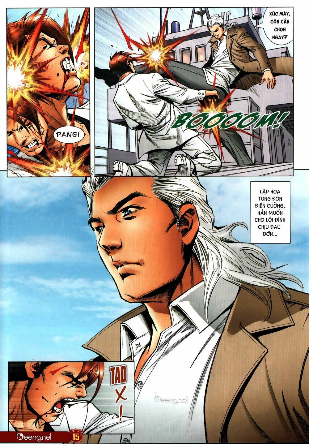 Người Trong Giang Hồ: Chapter 2309
