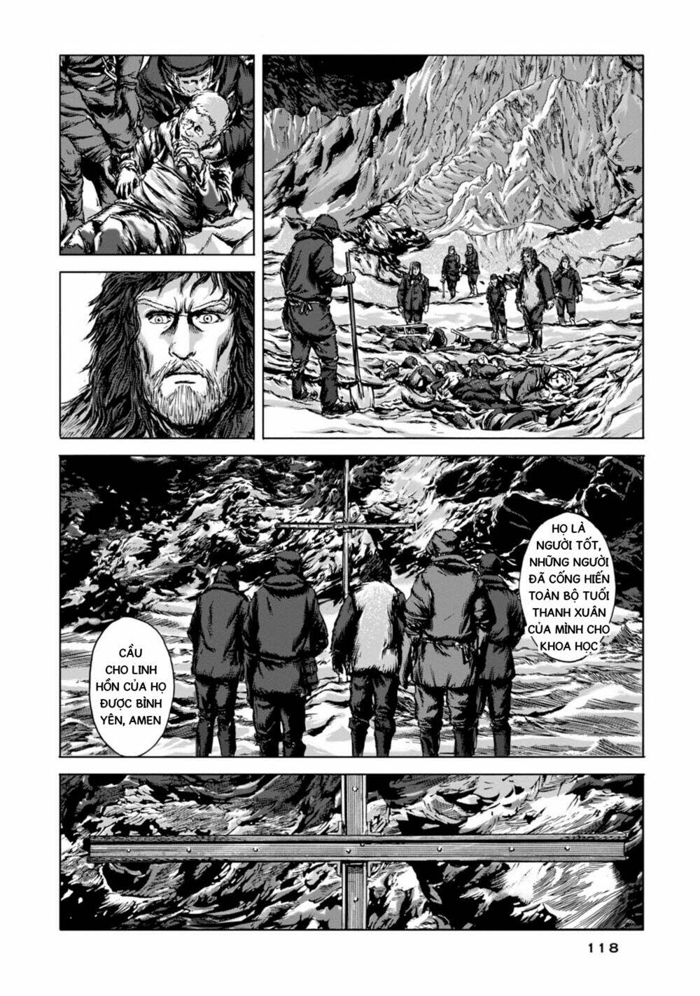 Kyouki No Sanmyaku Nite - At The Mountain Of Madness: Chapter 11
