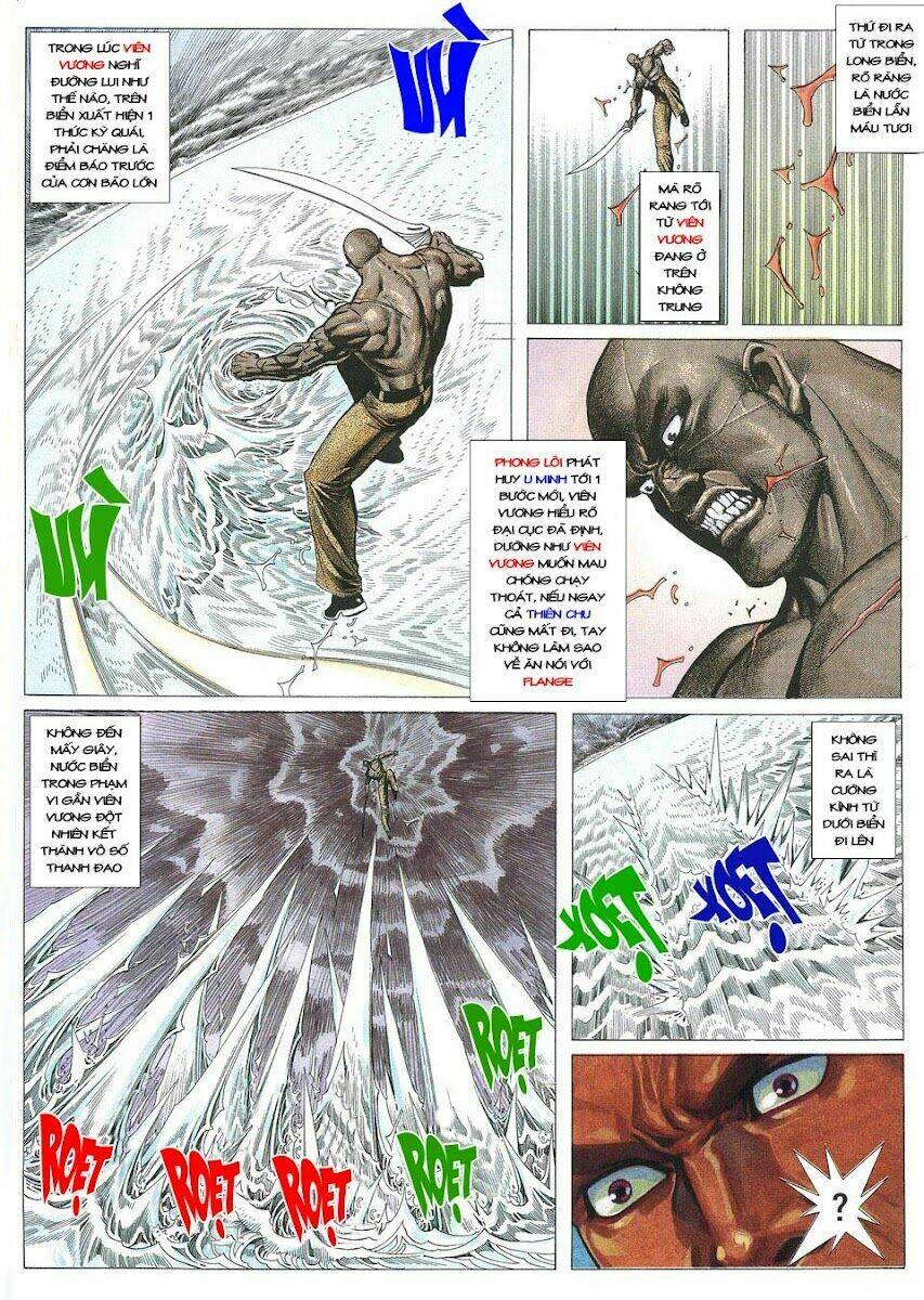 Phong Lôi: Chapter 32