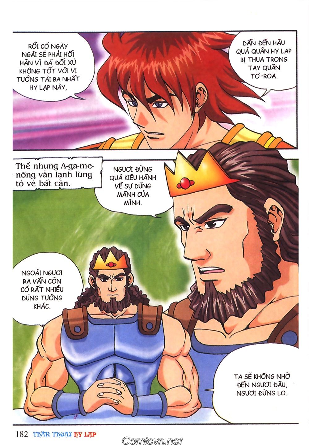 Thần Thoại Hy Lạp: Chapter 56