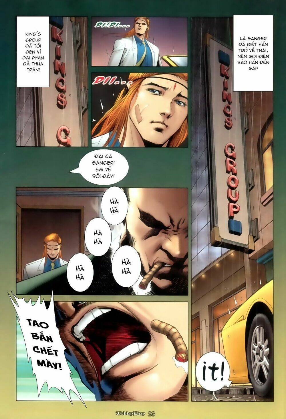 Người Trong Giang Hồ: Chapter 1033