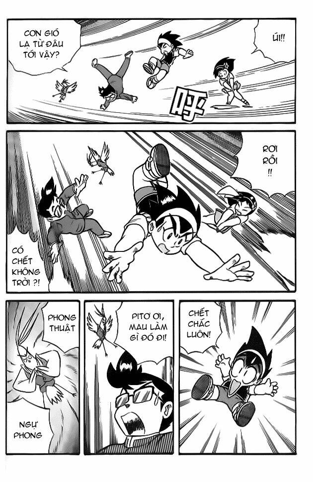 Hiệp Sĩ Giấy: Chapter 3