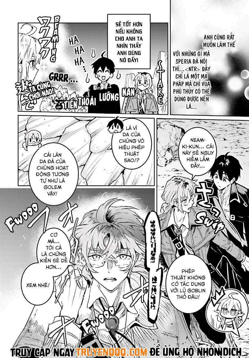 The Sorcerer King Of Destruction And The Golem Of The Barbarian Queen: Chapter 9