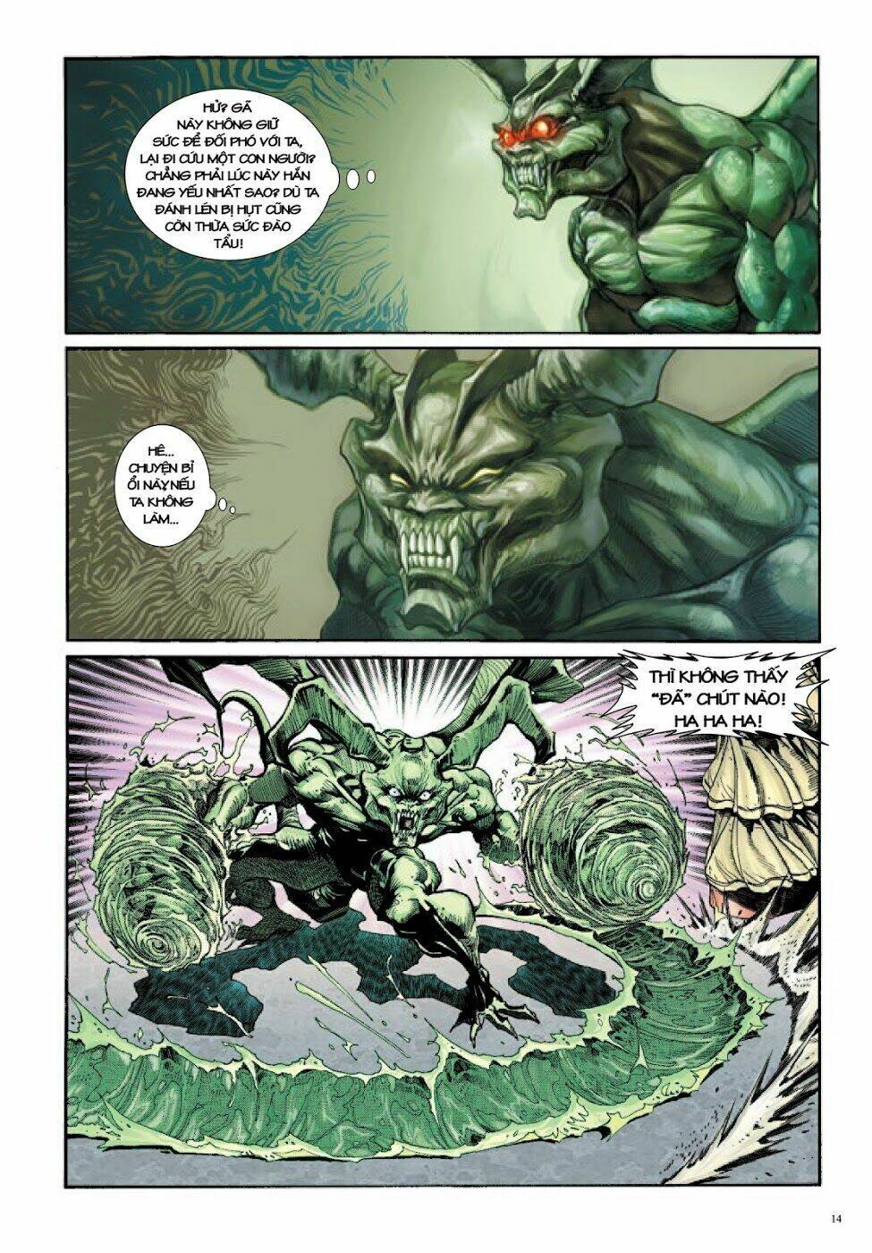 Long Thần - Trung Bộ Khúc: Chapter 41