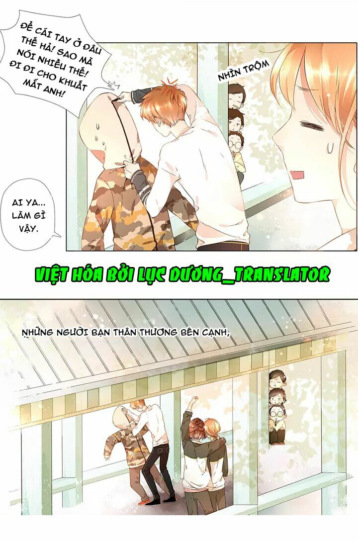 Tình yêu là màu hoa anh thảo: Chapter 16.3