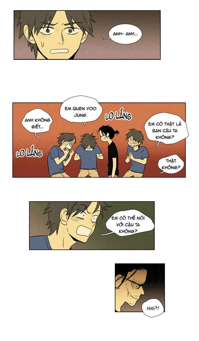 Cheese In The Trap: Chapter 95