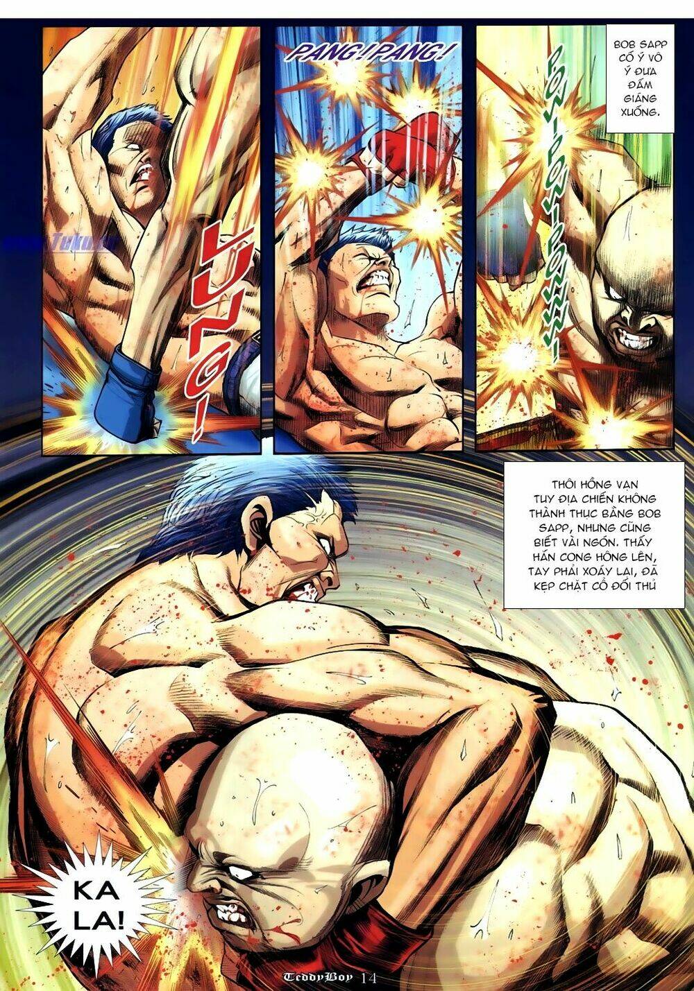 Người Trong Giang Hồ: Chapter 879