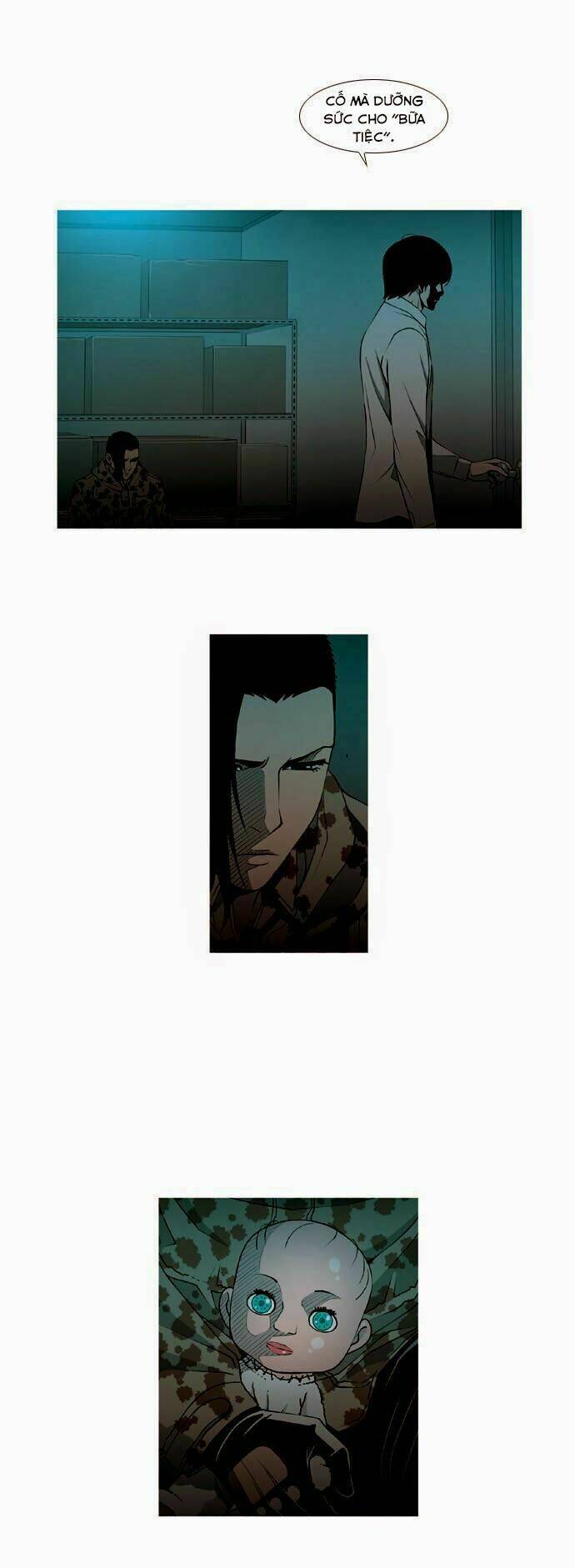 Quán Ăn Sát Thủ: Chapter 34