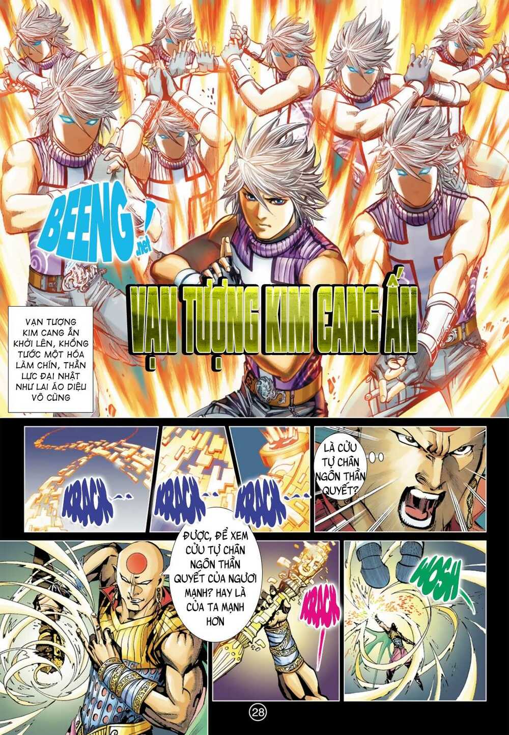 Khổng Tước Minh Vương: Chapter 10