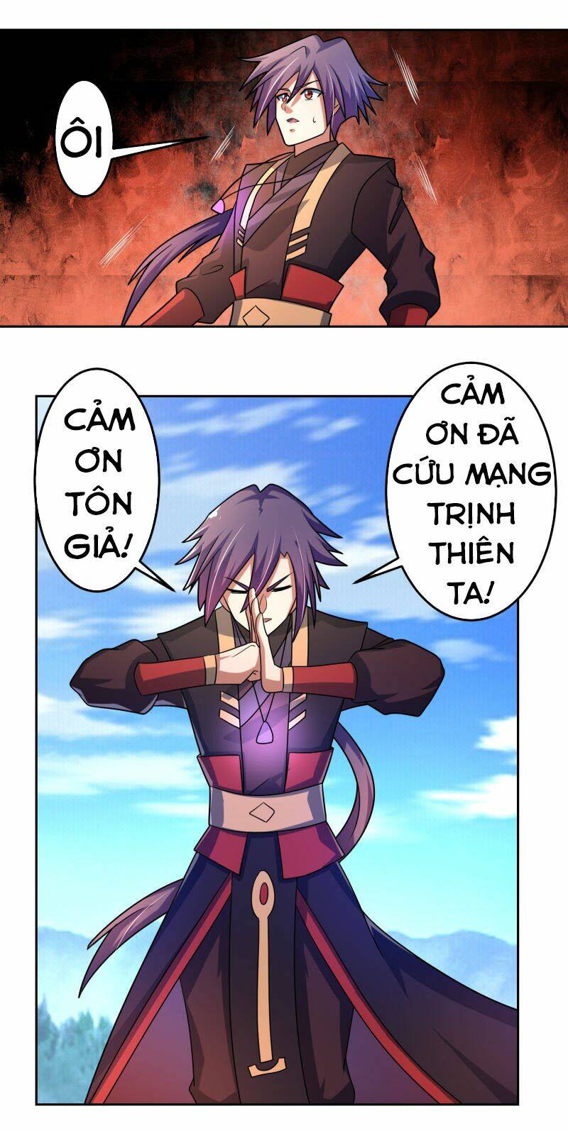 Tuyệt Thế Thánh Đế: Chapter 24