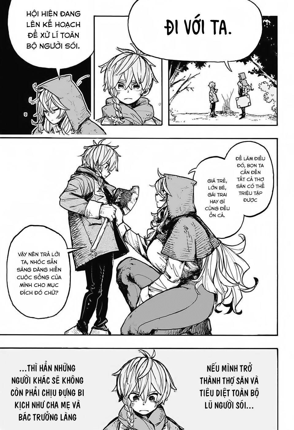 Hội Thợ Săn: Khăn Đỏ: Chapter 2