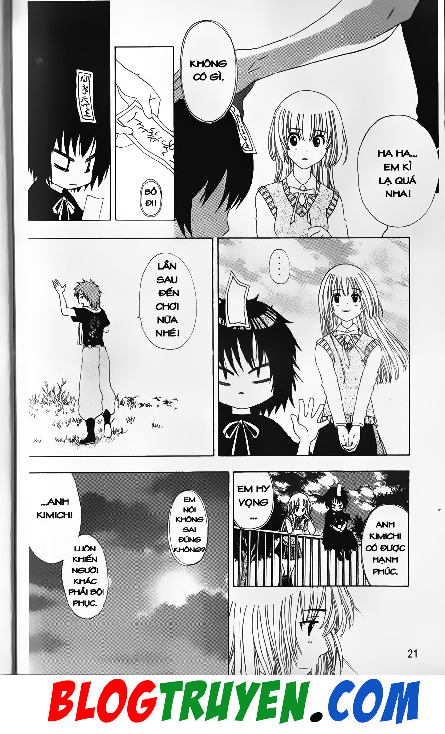 Bác Sĩ Ma Giới: Chapter 72.1
