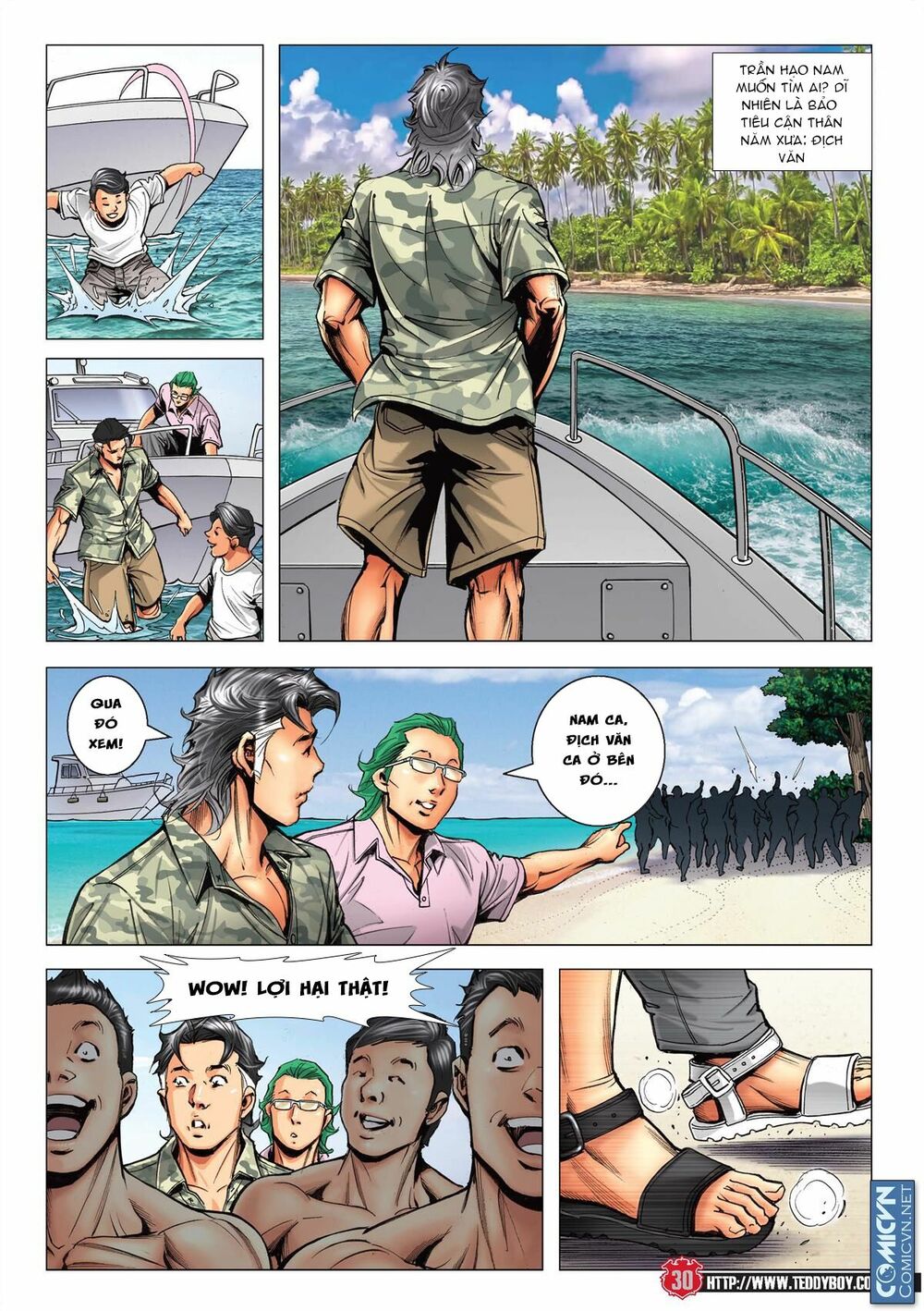 Người Trong Giang Hồ: Chapter 2122: Nhớ tướng giỏi