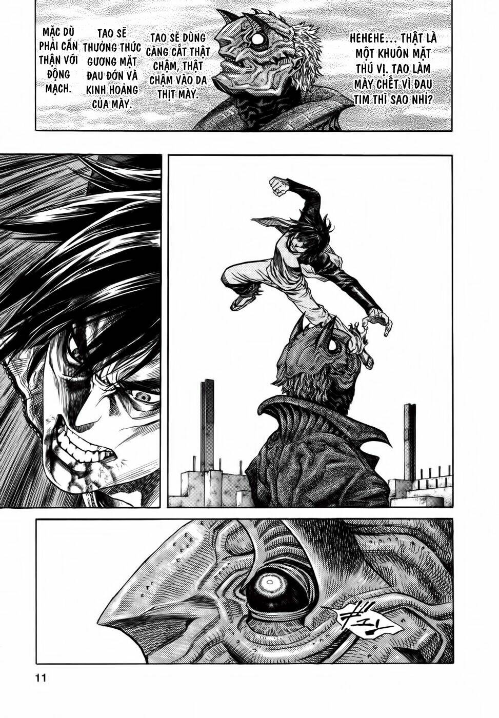 Zetman: Chapter 93