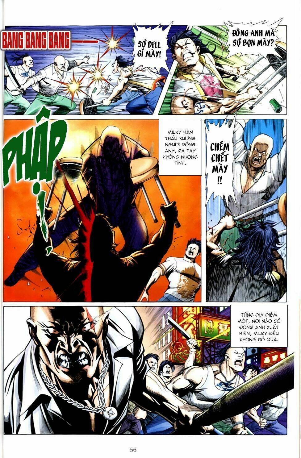 Người Trong Giang Hồ: Chapter 499
