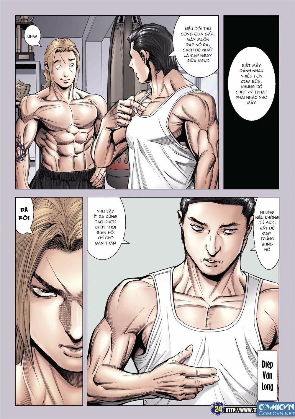 Người Trong Giang Hồ: Chapter 2138: Thắng hết khí thế Thua vì đen