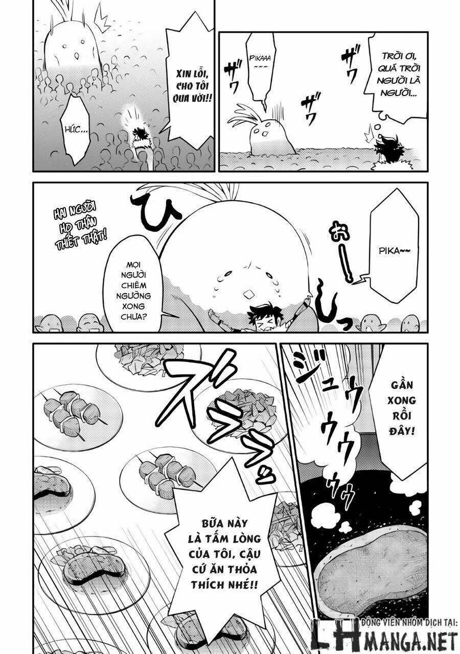 Toaru Ossan No Vrmmo Katsudouki: Chapter 24