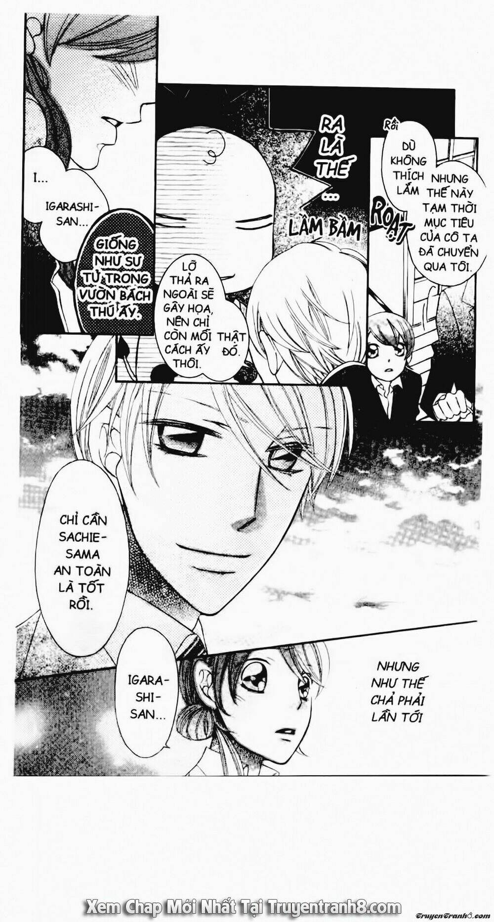 Tiểu Thư Sachie: Chapter 65