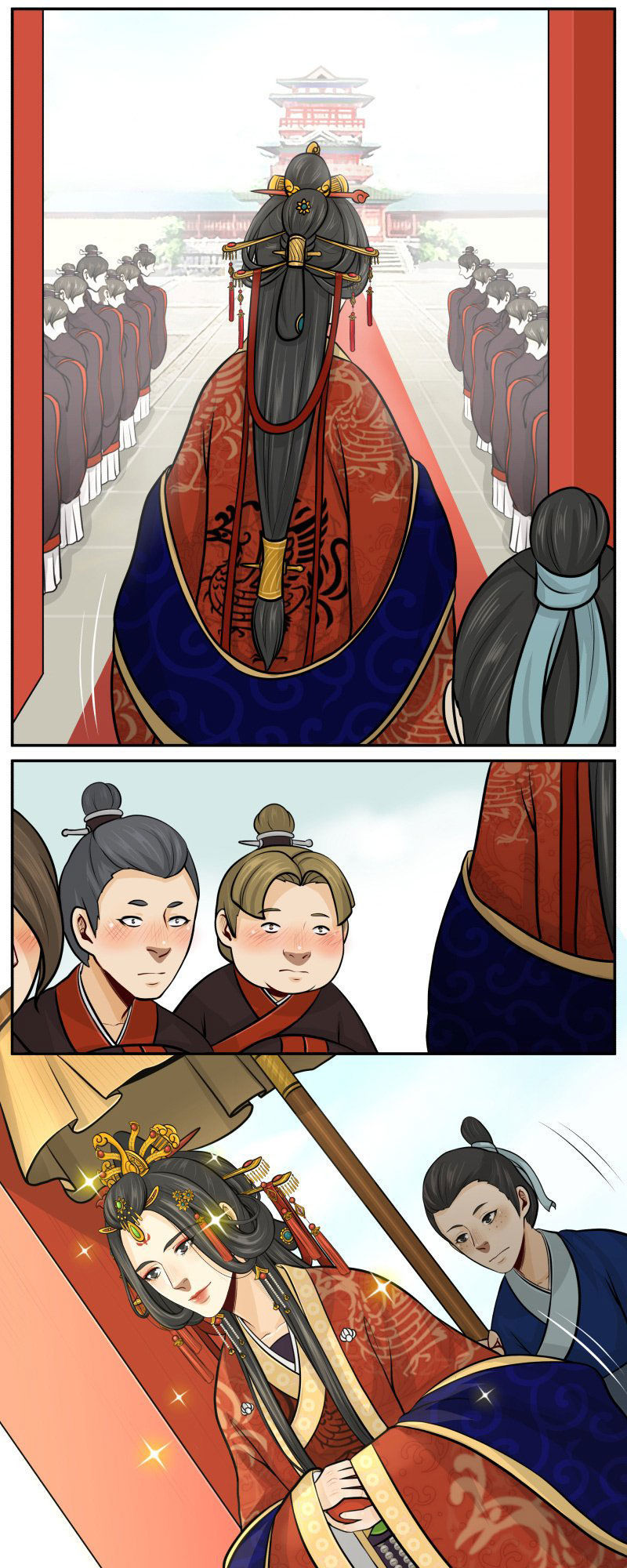 Hoàng Thượng Đoạn Tụ! Đừng Chạm Vào Ta: Chapter 72