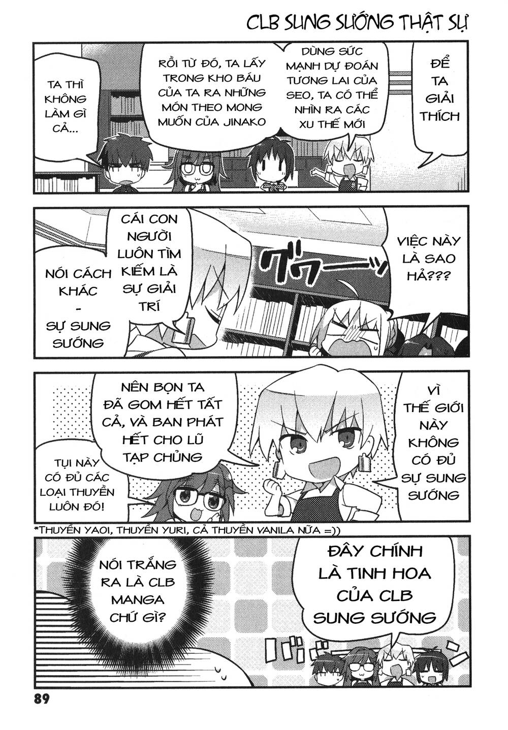 Type-Moon Gakuen - Chibi Chuki!: Chapter 5