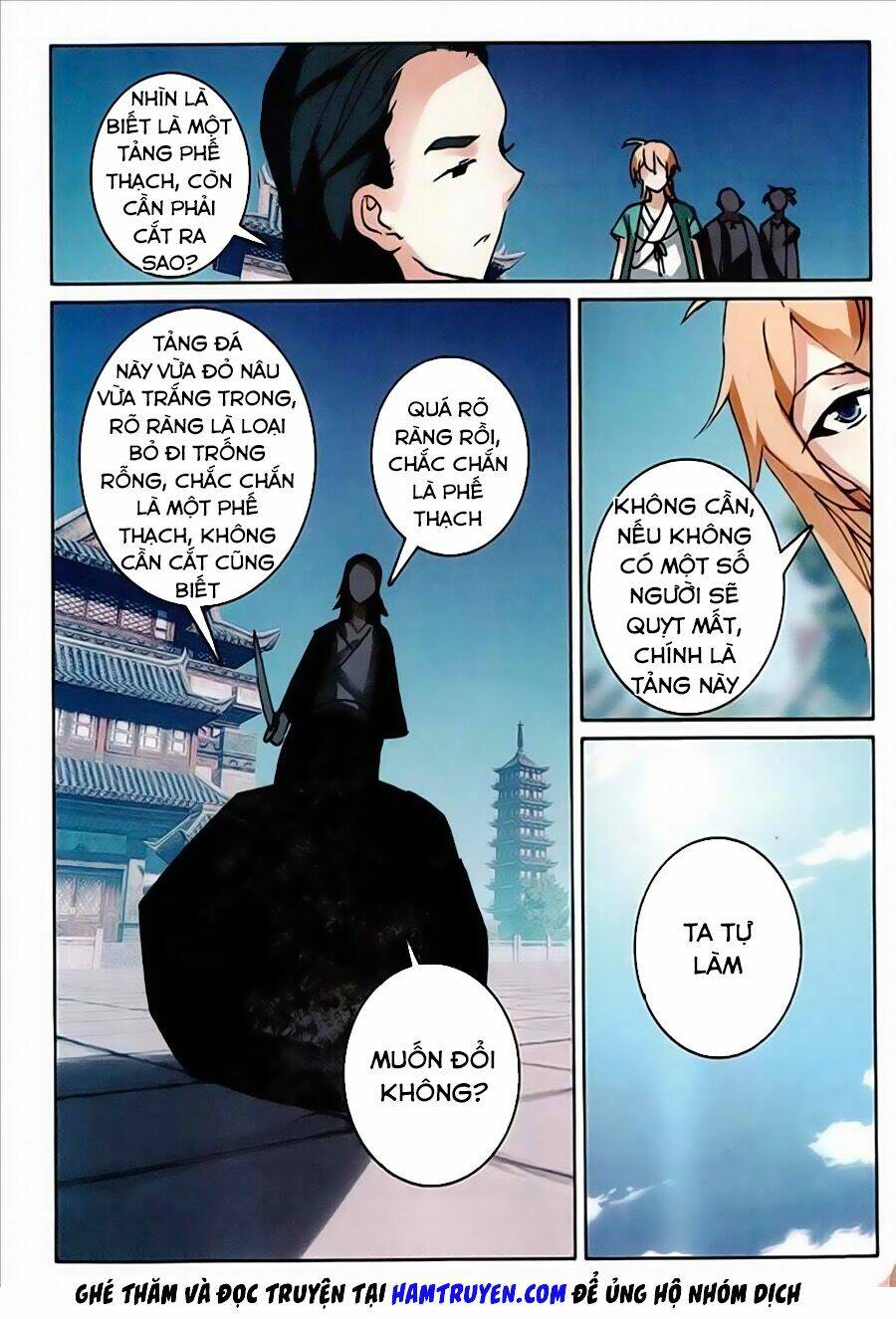 Già Thiên: Chapter 72