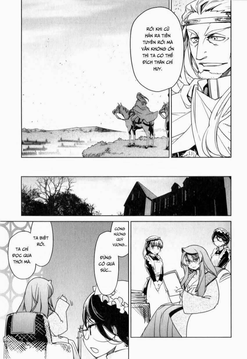 Maoyuu Maoh Yuusha: Chapter 33