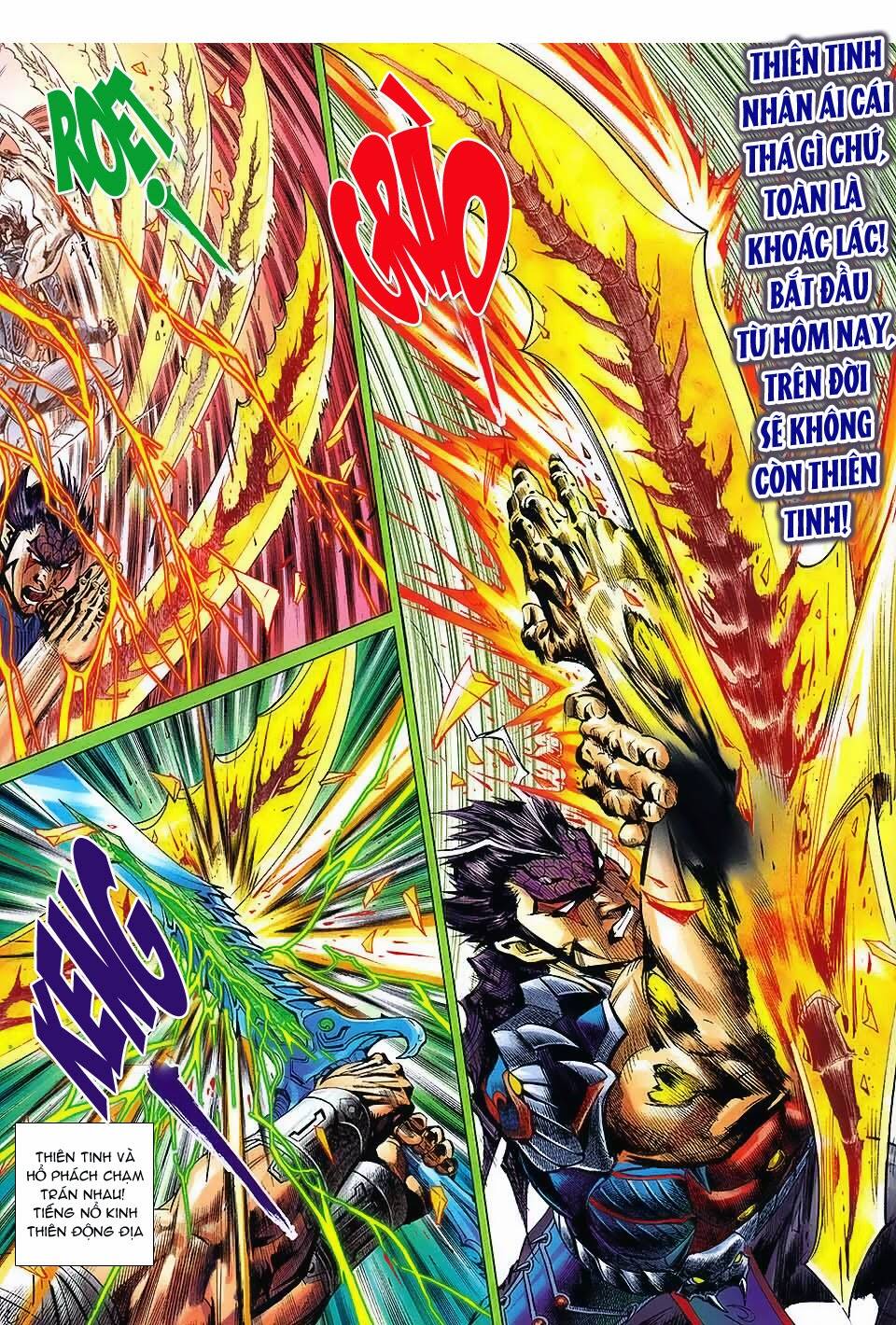 Thần Binh Vấn Thiên: Chapter 1