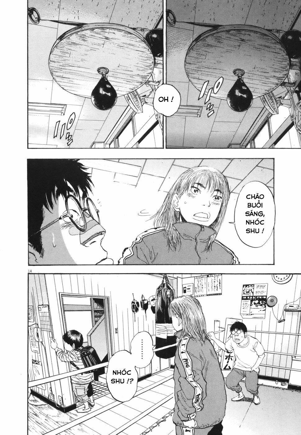 Boy On The Run: Chapter 105