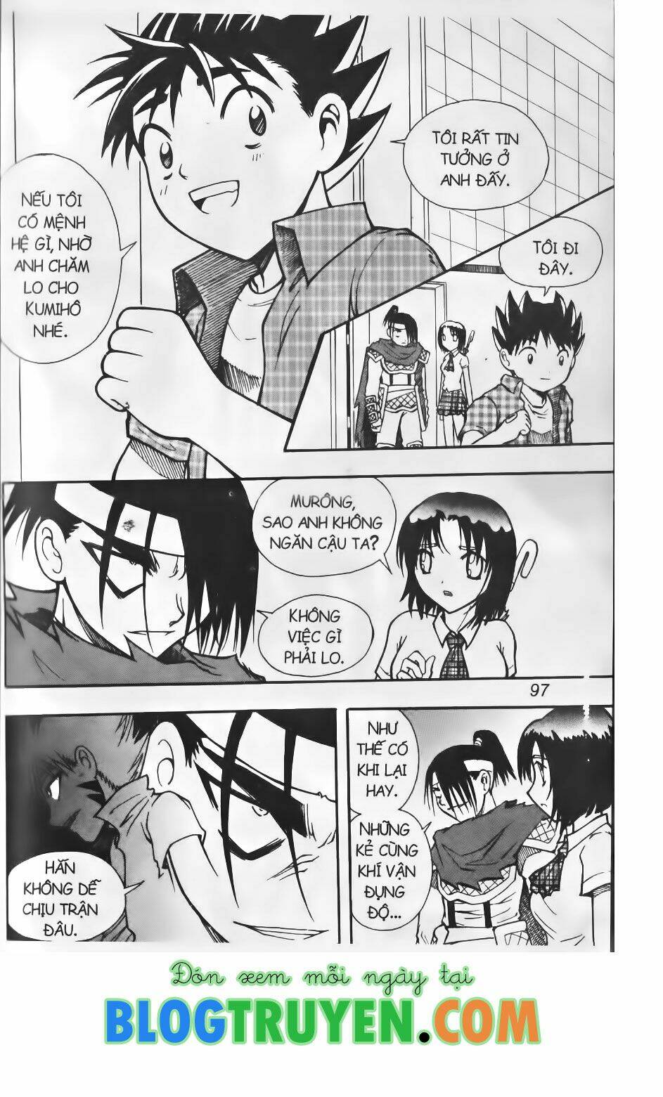 Shin Gumiho - Hội Pháp Sư: Chapter 60.1