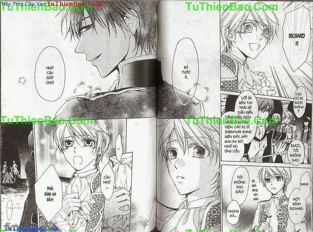 Bá Tước Giả danh: Chapter 4