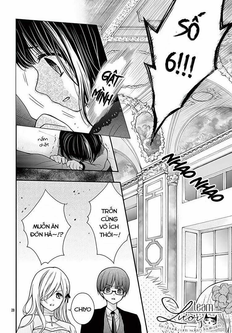 Máu Của Cậu Chỉ Thuộc Về Mình Tớ...: Chapter 16