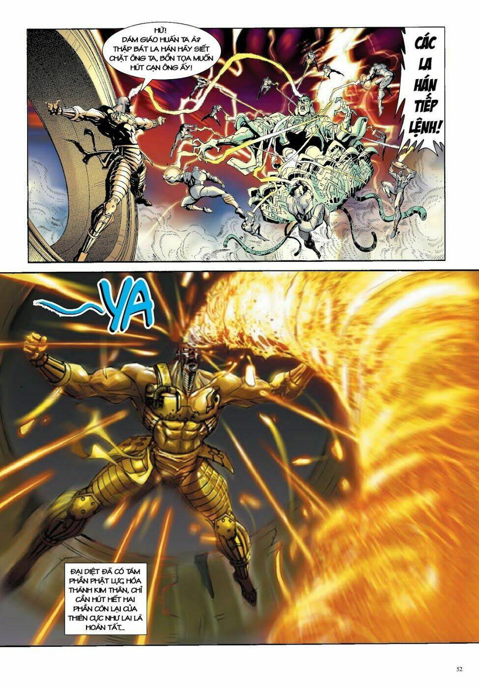 Long Thần - Trung Bộ Khúc: Chapter 36