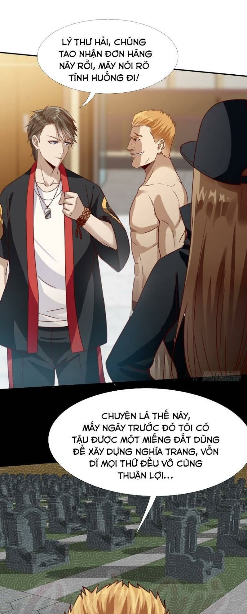 Thập Nhị Thiên Kiếp: Chapter 45