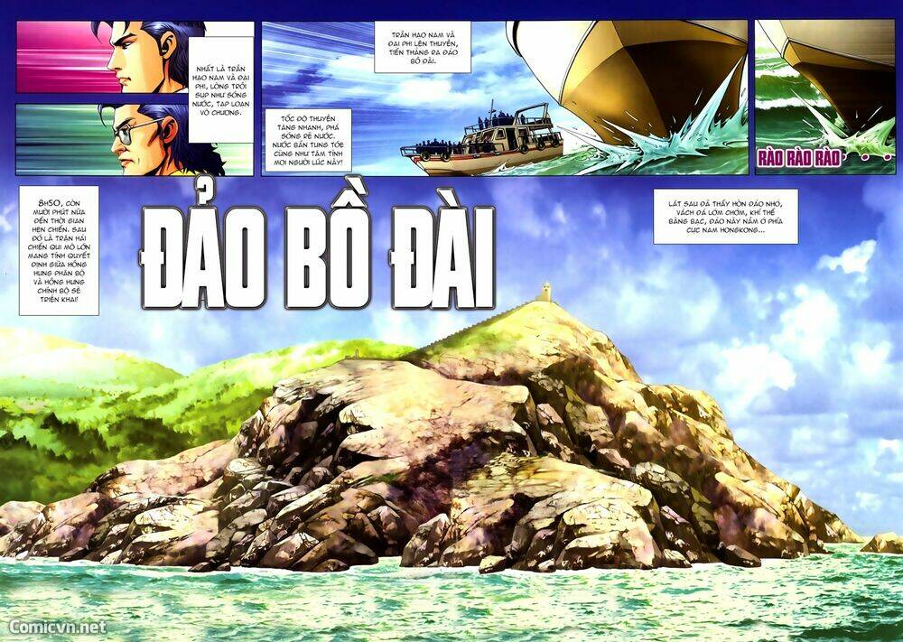 Người Trong Giang Hồ: Chapter 796