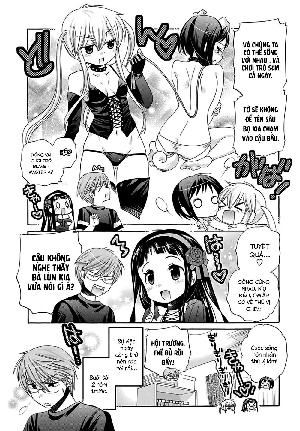 Okusama Ga Seito Kaichou!: Chapter 21