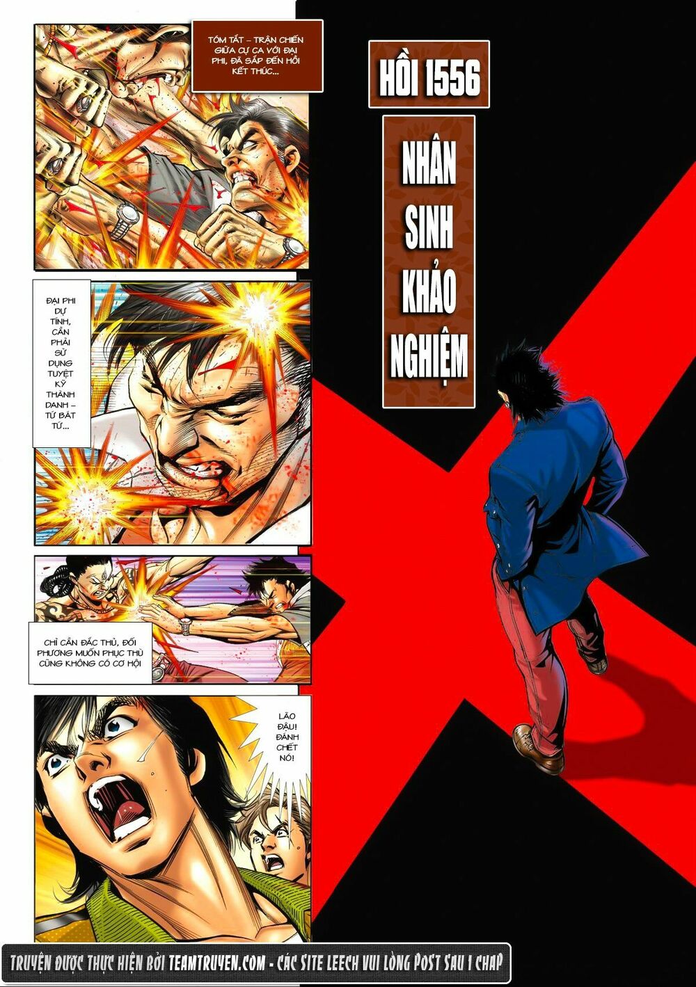 Người Trong Giang Hồ: Chapter 1556: Nhân Sinh Khảo Nghiệm
