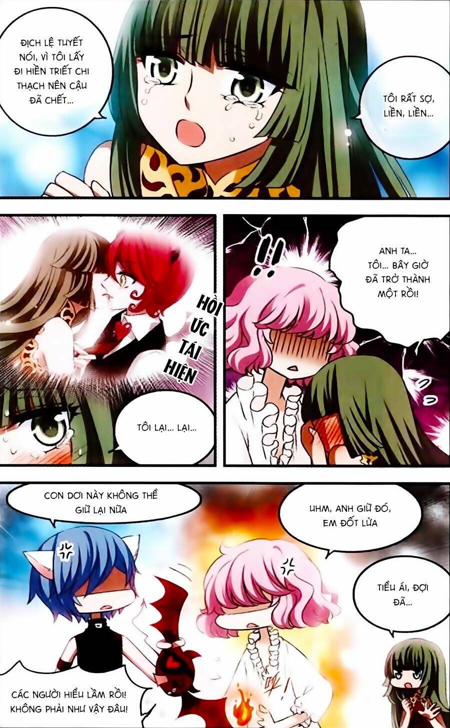 Cố Lên Nào, Đại Ma Vương: Chapter 136