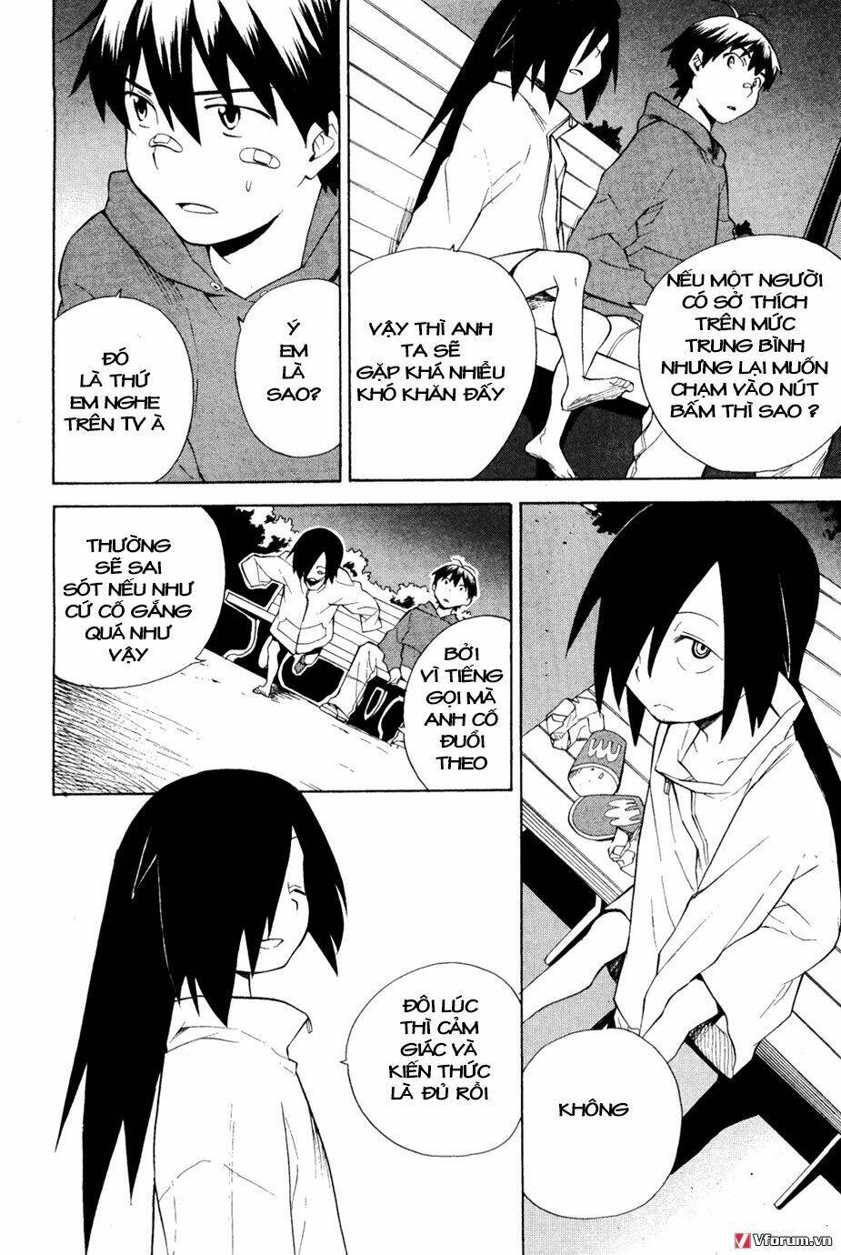 Kannagi: Chapter 29
