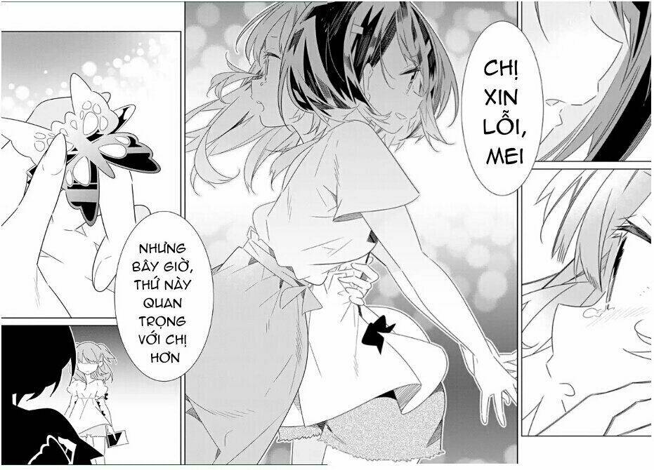 All Of Humanity Is Yuri Except For Me: Chapter 4.2