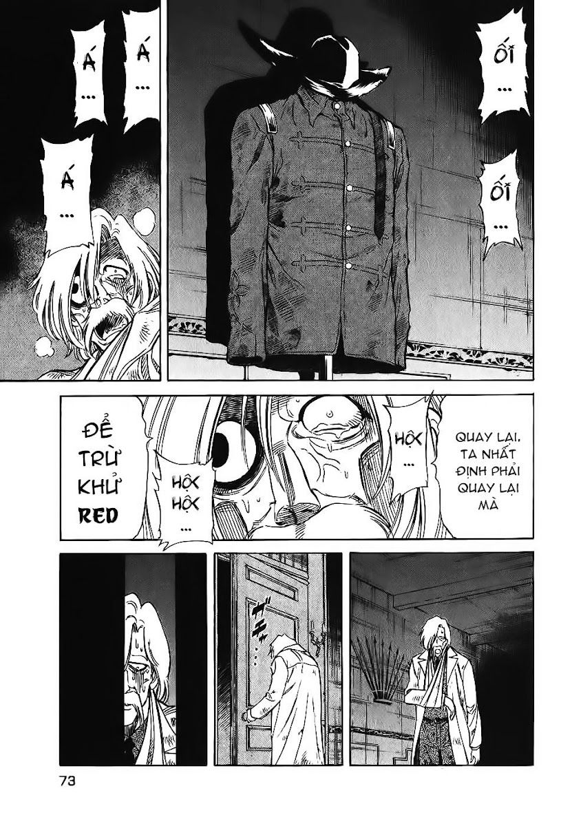 Red Living On The Edge: Chapter 101