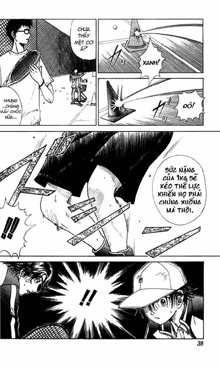 Hoàng Tử Tennis: Chapter 18