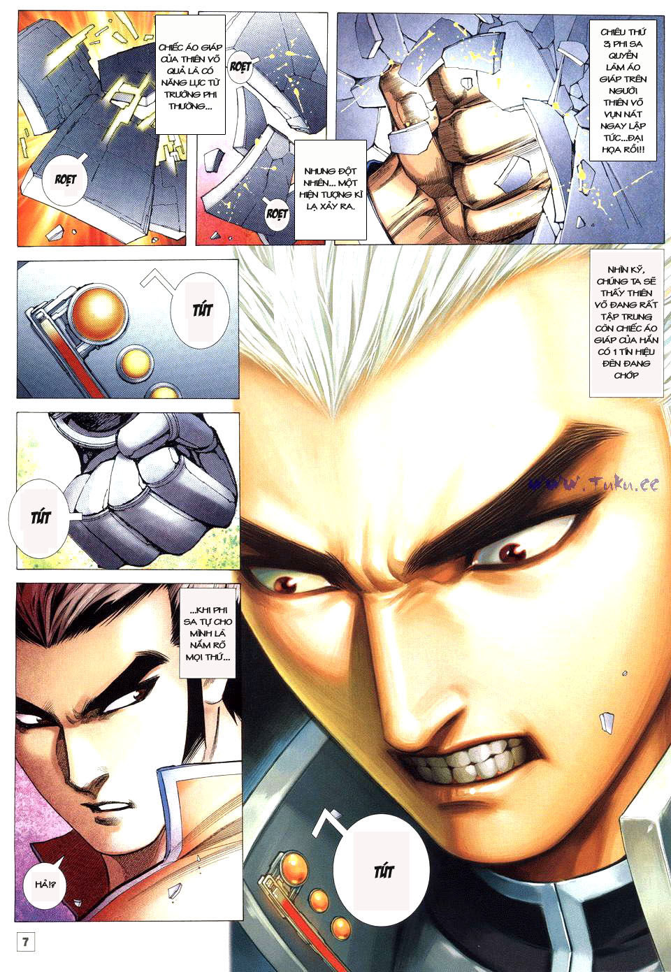 Võ Thần Phi Thiên: Chapter 50