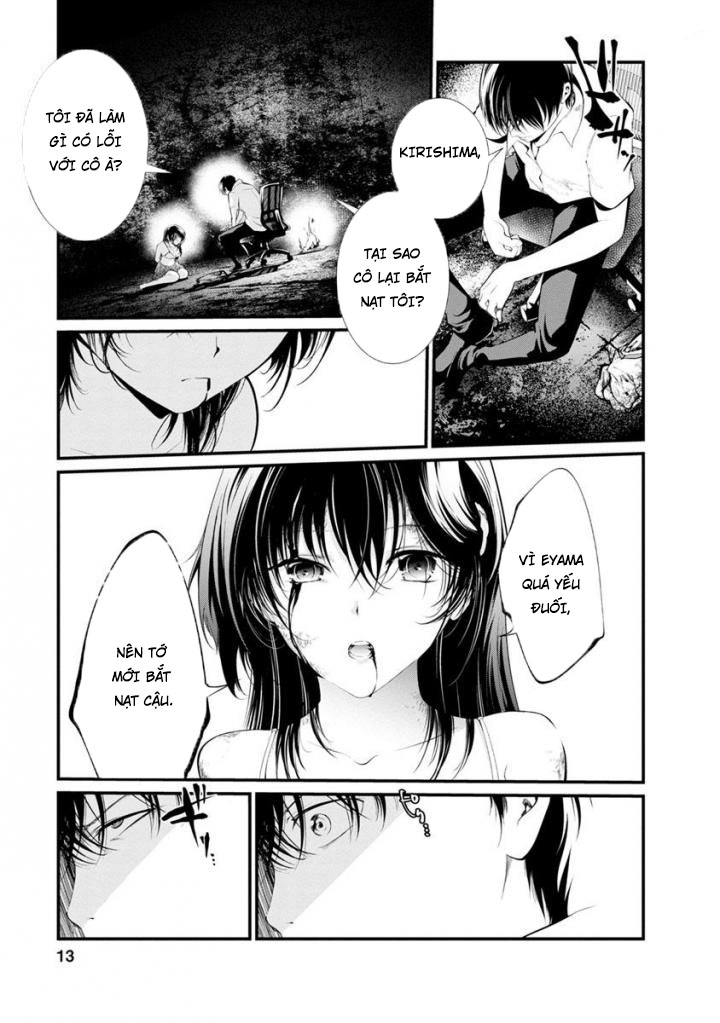 Nhà Tù Thí Nghiệm: Chapter 33