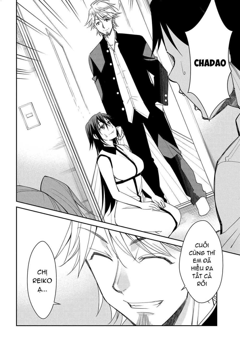 Hametsu No Kanojo: Chapter 14