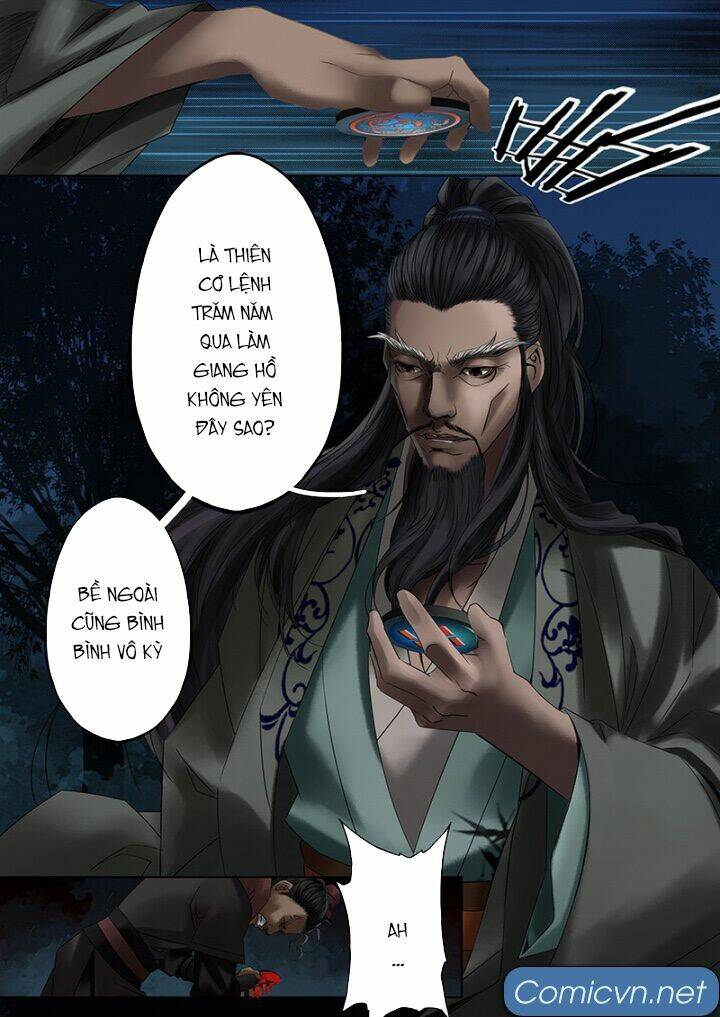 Thiên Cơ Lệnh: Chapter 30