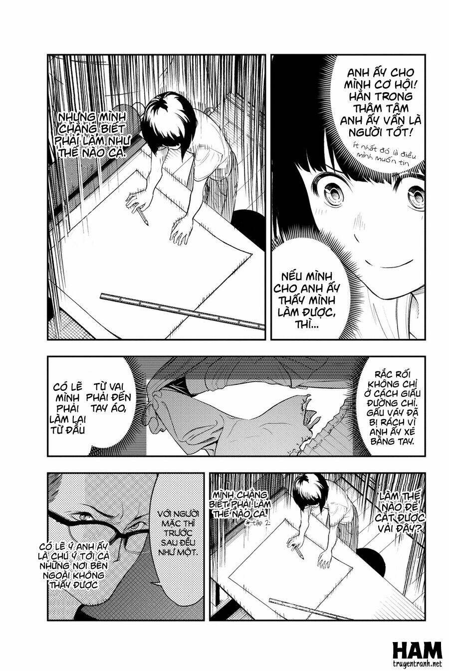 Runway De Waratte: Chapter 4