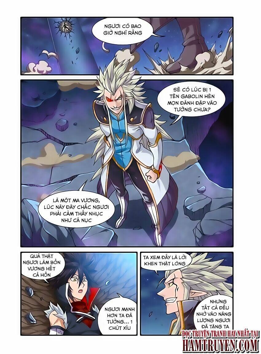 Tấn Công Nào! Ma Vương!: Chapter 21