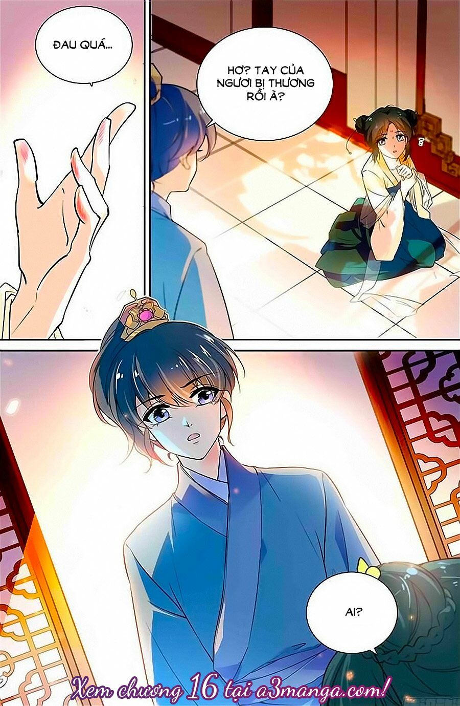 Nhất Thế Khuynh Thành: Lãnh Cung Khí Phi: Chapter 15