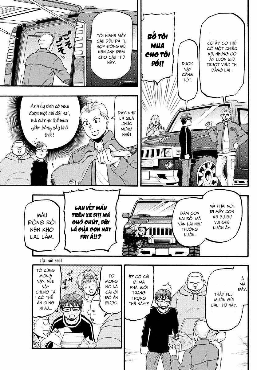 Gin No Saji: Chapter 128