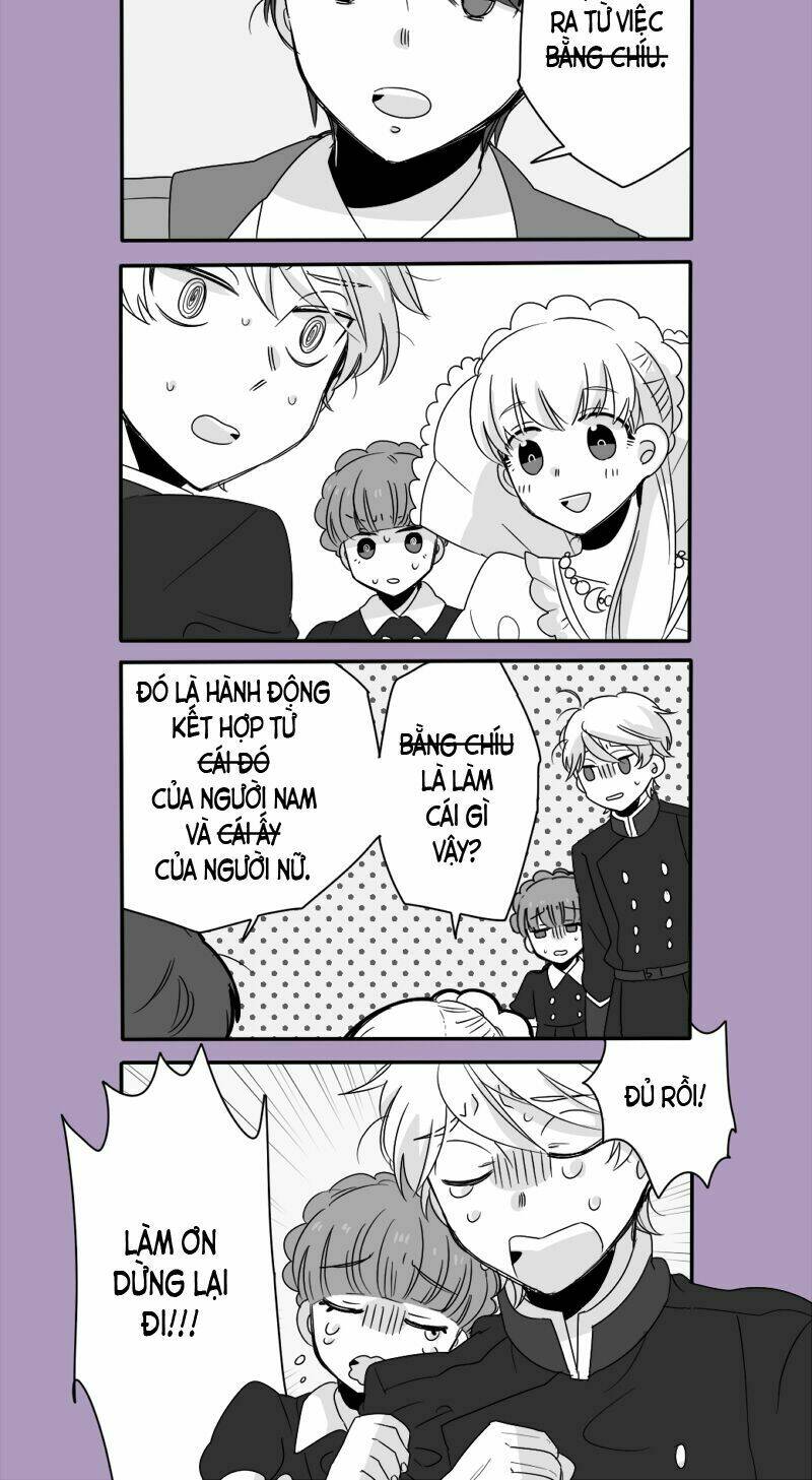 Aldnoah.zero Short Doujinshi: Chapter 31